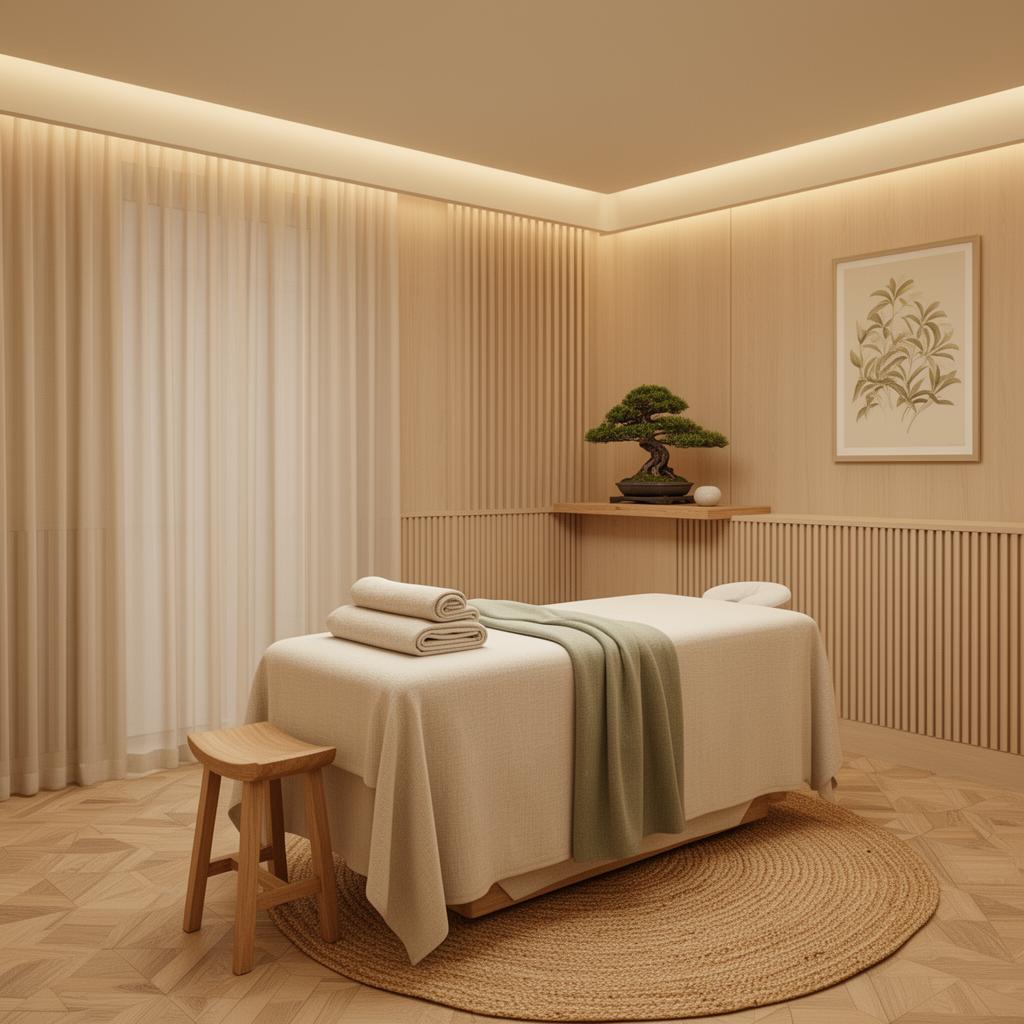 Sala de masajes Casa Zen